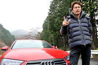 「谷口信輝の新車試乗」――アウディA4 2.0 TFSIクワトロ スポーツ(前編)