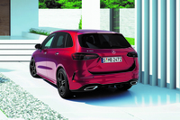 「メルセデス・ベンツBクラス」の新グレード「アーバンスターズ」発売の画像