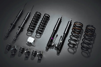 「ラリーレイド用品パッケージ」では「サスペンション&キャブマウント」の架装の有無が選択できる。