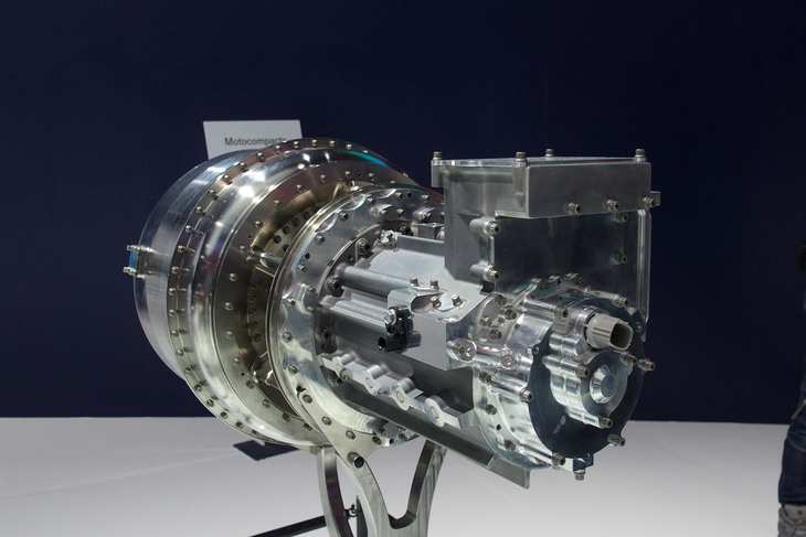 ガスタービン・ハイブリッドシステム