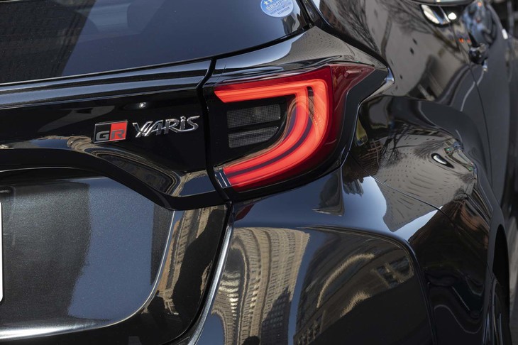 トヨタGRヤリスRS