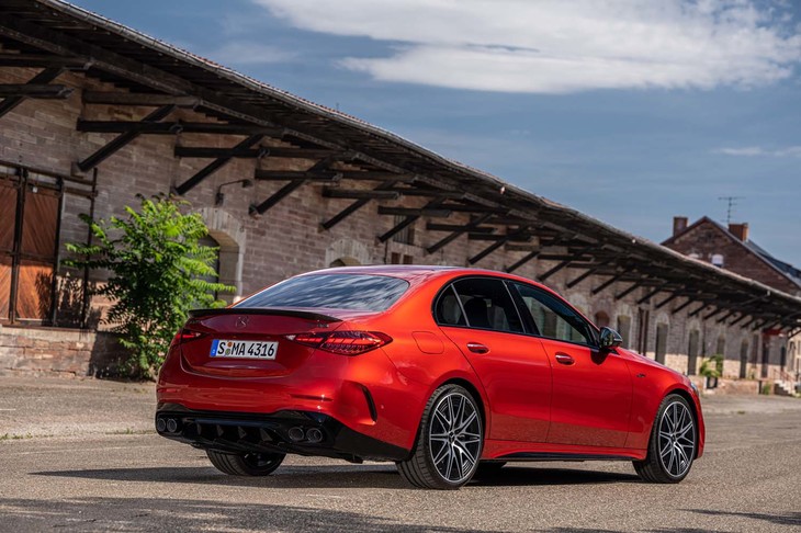 メルセデスAMG C43 4MATIC