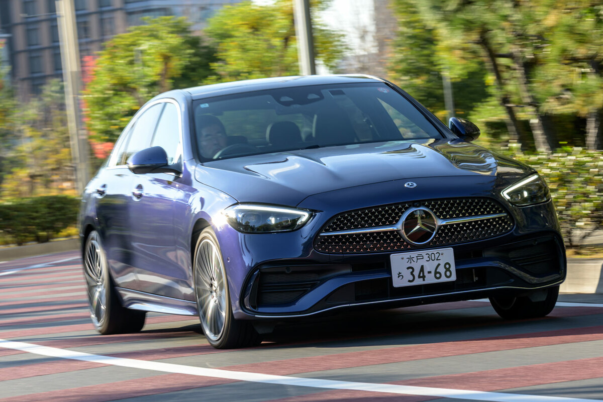 メルセデス・ベンツC220dラグジュアリー（FR/9AT）【試乗記】 ただよう