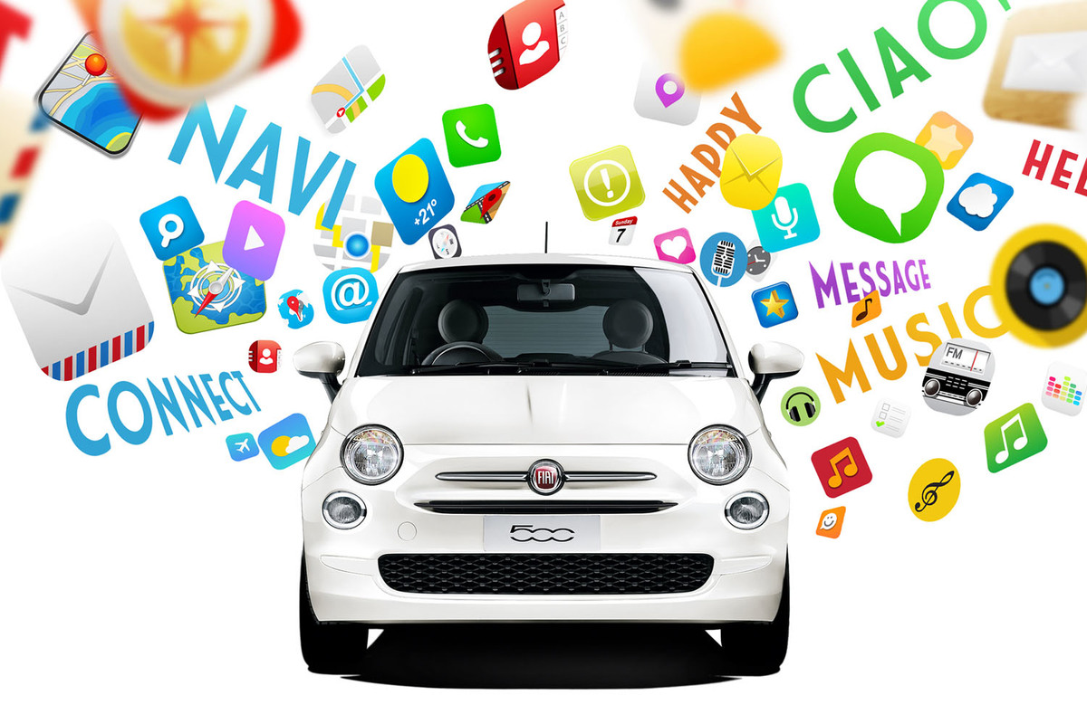 ☆彡FIAT 500専用 アンドロイド カーエンターテインメントシステム フィアット500」のインフォテインメントシステムが最新版に 【ニュース