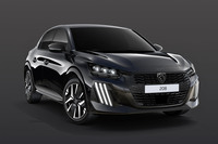 プジョー208 GTハイブリッド ブラックエディション