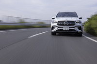 メルセデス・ベンツGLE450d 4MATICスポーツ コア(ISG)(4WD/9AT)【試乗記】の画像