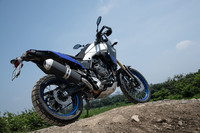 「テネレ(Ténéré)」とはヤマハが1980年代から使用している車名。サハラ砂漠中南部の呼称であり、トゥアレグ族の言葉で「何もないところ」という意味を持つ。