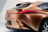 【デトロイトショー2018】レクサス、大型クロスオーバーコンセプト「LF-1リミットレス」を披露の画像