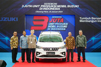 世界2大市場の中国・米国と距離を置き、独自路線を突き進むスズキ。2019年、2020年と業績を落としたが、その後は3年連続で前年比増を記録。自動車業界がコロナ禍や半導体不足で揺れた時期を乗り越えてみせた。