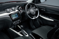 「ハイブリッドMGリミテッド」のインテリアには、特別仕様車専用のパールホワイト加飾が採用されている。