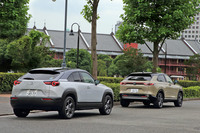 多彩なコンパクトSUVのなかから、今回はポジショニングマップの対極にありそうな2台を比較試乗。マーケットの懐の深さを探ることにした。