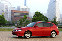 2007年度のJNCAPにおいて大賞を受賞した3代目「スバル・インプレッサ」。