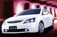 「WiLL VS」にインターネット限定車の画像