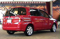 【Movie】トヨタ新型「ラウム」試乗会から(その2)…左センターピラーがない!の画像