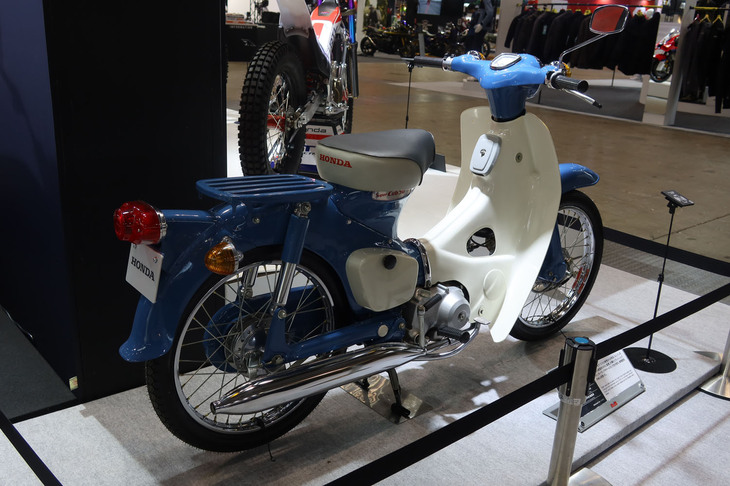 ホンダ・スーパーカブC50(1967年)