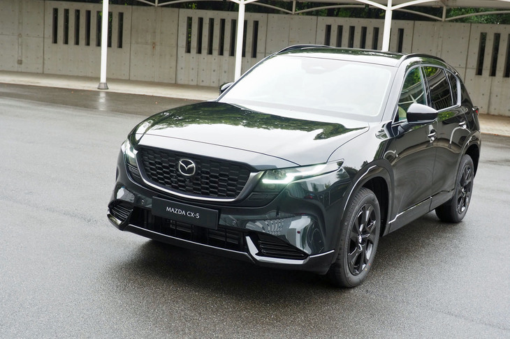 マツダの新型「CX-5」。写真はすべて欧州仕様車。