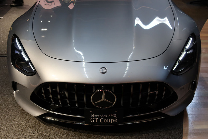メルセデスAMG GT63 4MATIC+ クーペ(フロントまわり)