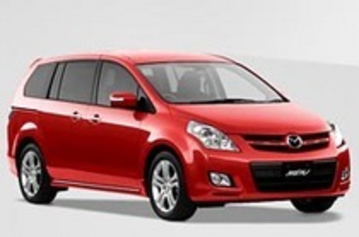 マツダMPV」生産100万台記念の特別仕様車 【ニュース】 - webCG