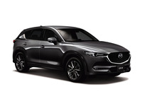 マツダが「CX-5」を一部改良 2.5リッターターボモデルを追加設定