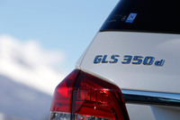 今回試乗したのは3リッターV6ディーゼルターボを搭載する「GLS350d 4MATICスポーツ」。車両価格は1190万円。