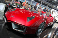 「スパーダ・コーダトロンカ モンツァ」。2011年4月モンテカルロで筆者撮影。