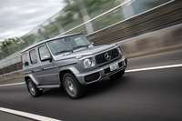 2.5tを超える車重の持ち主でありながら、「G63」は0-100km/h加速が4.5秒、最高速が240km/hという動力性能を実現している(欧州仕様の数値)。