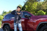 トヨタ・ランドクルーザーGRスポーツ(後編)の画像