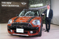 話題のPHEVも設定、新型「MINIクロスオーバー」登場