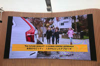 ボルボは未来のモビリティーに対しても、人を中心としたアプローチをしていくという。