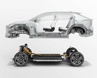 EV専用の「e-TNGA」プラットフォームは、トヨタがスバルと共同開発したもの。