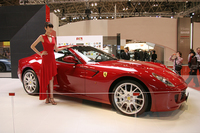 「フェラーリ599」