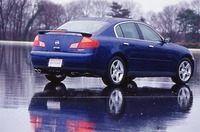 日産スカイライン350GT-8(CVT)【試乗記】の画像