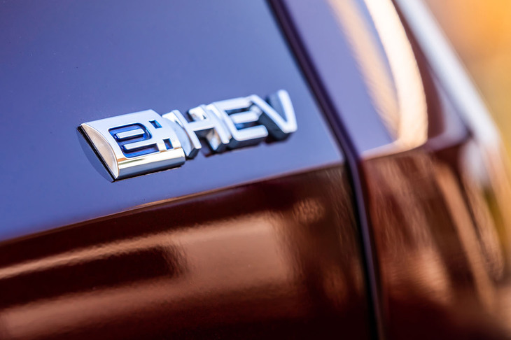 ホンダZR-V e:HEV Z(エンブレム)