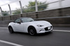 マツダ・ロードスターSレザーパッケージ(FR/6MT)【試乗記】 これまで通りに、これまで以上に の画像7