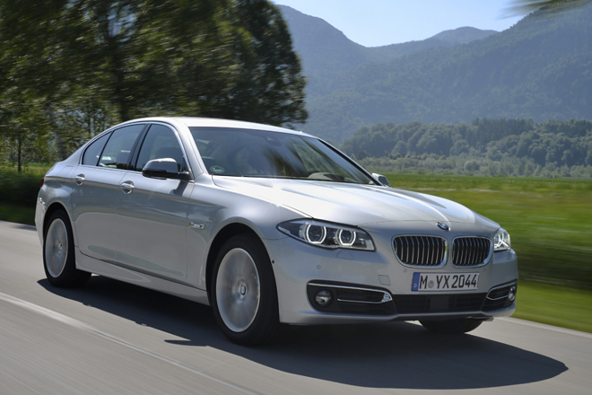 BMWが5シリーズをマイナーチェンジ ニュース   webCG