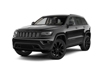 「ジープ・グランドチェロキー」に黒が特徴の限定車の画像