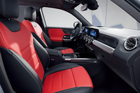 メルセデス・ベンツが7人乗りコンパクトSUV「GLB」の改良モデルを日本に導入の画像