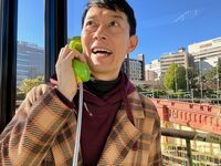 幸い、公衆電話は各エリアに残っていたが……。市ヶ谷で。