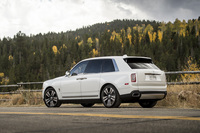 2018年5月にデビューした、ロールス・ロイス初のSUV「カリナン」。その車名は、これまでに発見された世界最大のダイヤモンドの名称に由来する。