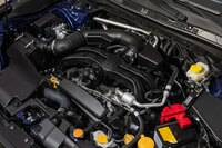 米国で販売される「フォレスター」には、2.5リッターの自然吸気エンジンが搭載されている。あるいは日本市場でも、追って自然吸気のお手ごろ価格モデルが設定されるかもしれない。