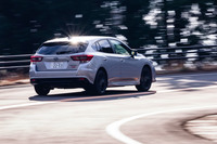 今回の試乗では高速道路と山岳路をメインに約300kmを走行。燃費は満タン法で11.2km/リッターを記録した。