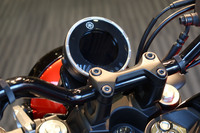 ヤマハがネオレトロな新型バイク「XSR125 ABS」を発表の画像