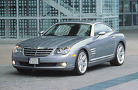 クライスラー「クロスファイア」予約受付開始の画像