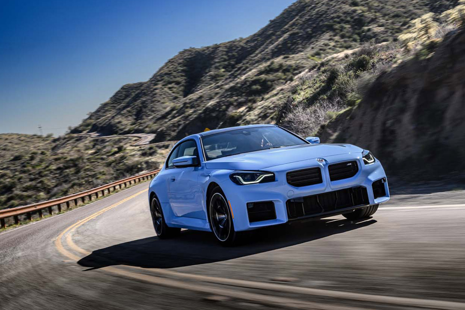 BMW M2（FR/6MT）【海外試乗記】 限界ギリギリ！ - webCG