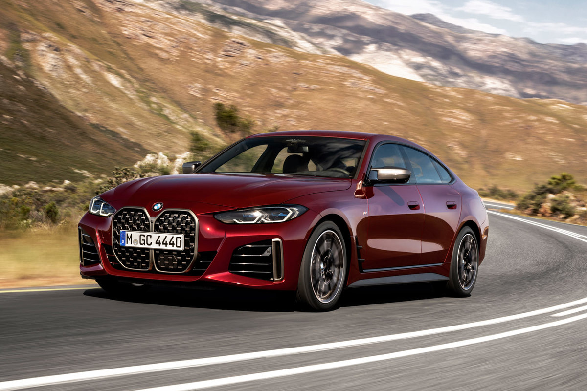BMWが「M440i xDriveグランクーペ」を日本に導入 3リッター直6ターボの