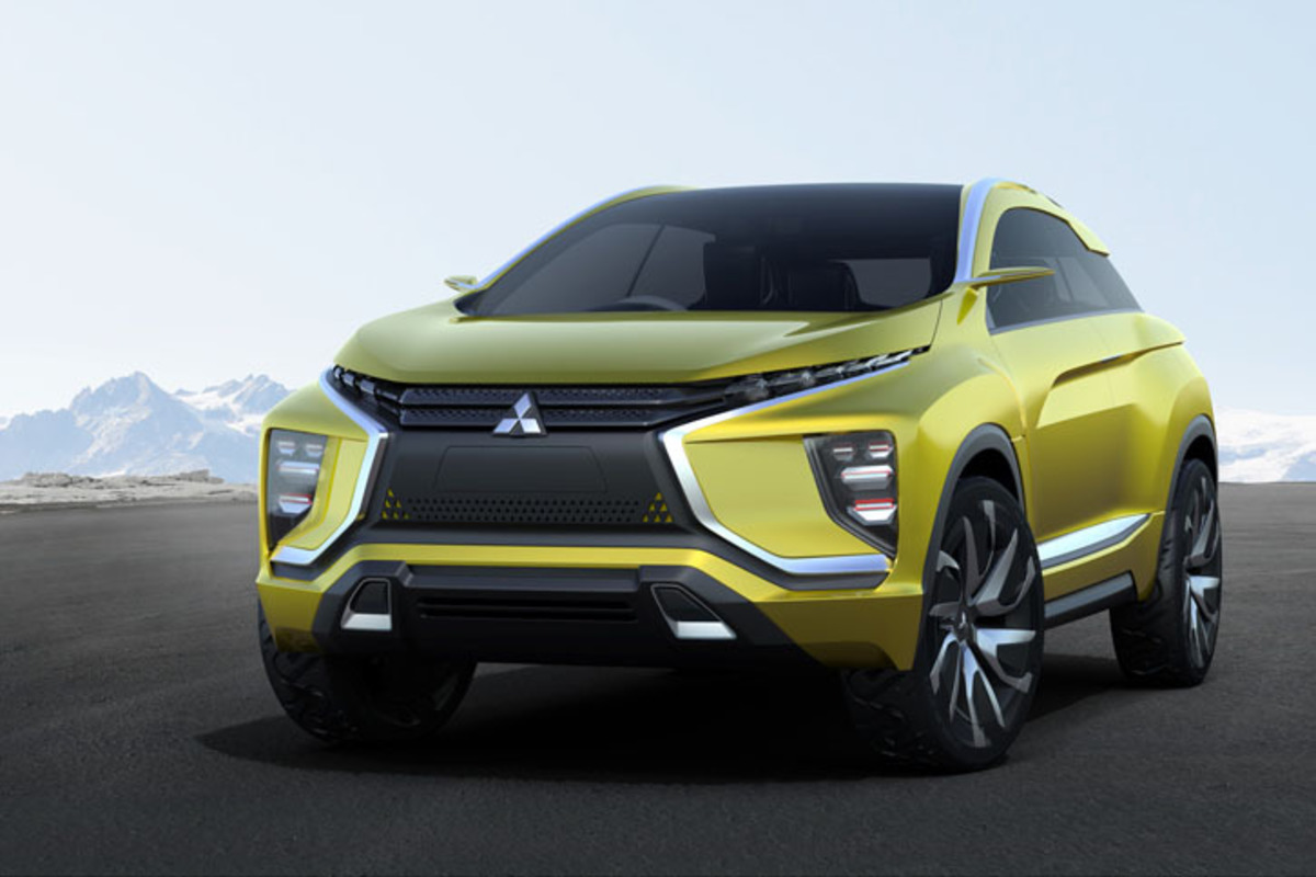 三菱、eXコンセプトを欧州初公開【ジュネーブショー2016】 【ニュース