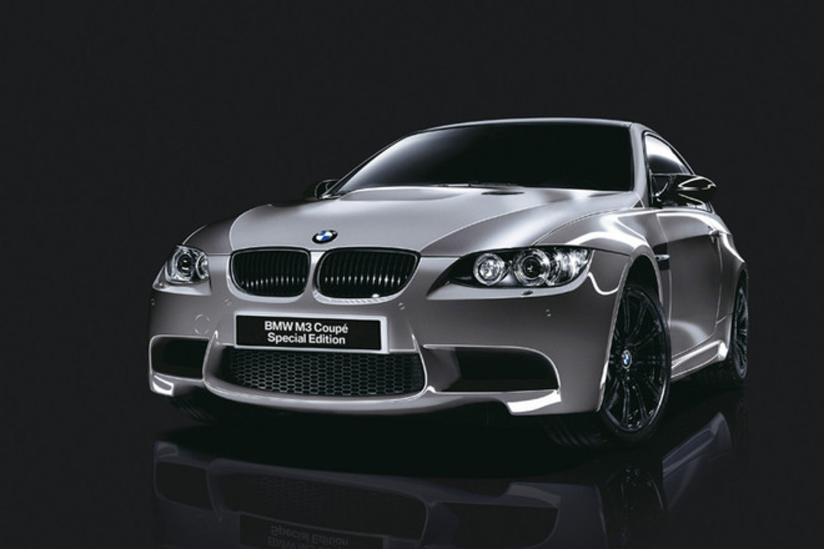 BMW M3クーペ」に限定の特別仕様車 【ニュース】 - webCG