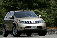日産ムラーノSE AWD北米仕様(CVT)【試乗記】