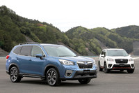 潔いまでのキープコンセプトっぷりから、「先代と比べてどうのこうの……」というスタンスで語られることの多い現行型「フォレスター」だが、単体で見た場合に「ここが破綻してる!」などと指摘されるような、完成度の低いデザインとはなっていない。