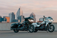 ハーレーダビッドソンが「CVOロードグライドST」を発表 豪華でパワフルな新型クルーザーの画像